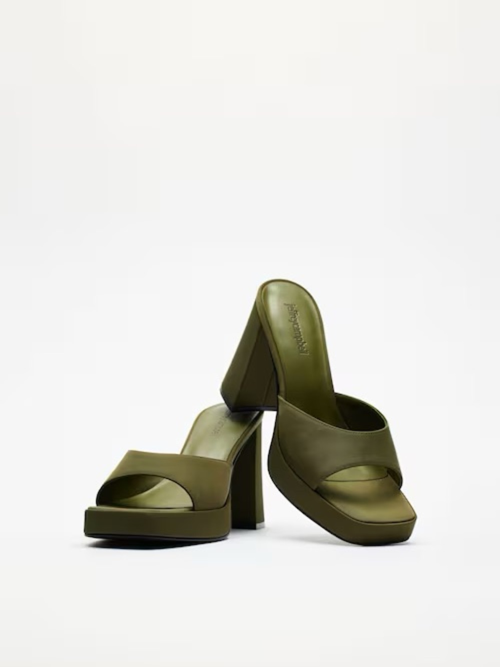 Jeffrey Campbell Olive Platform - Picture 1 of 5